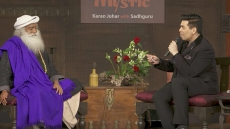 Of Love And Live: WATCH Sadhguru And Karan Johar In Conversation