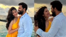 Vicky Kaushal says he's 'in awe' of Katrina Kaif's 'magic everyday'