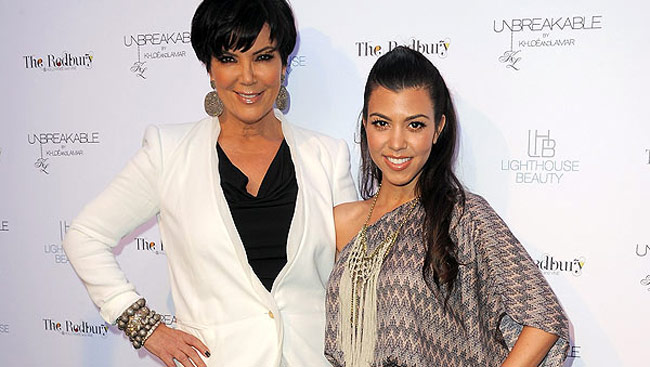 Kris Jenner wants circus wedding for Kourtney Kardashian