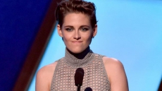 Kristen Stewart's oops moment