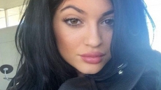 Kylie Jenner Responds To Puffy-Lip Challenge