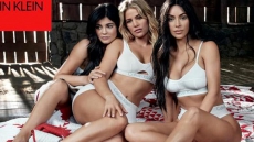 Keeping Up! Kardashian And Jenner Sisters Star In Sexy Calvin Klein Lingerie Shoot