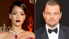 Leonardo DiCaprio, Rihanna's Flirty Moment?