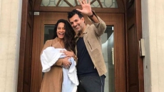 Lisa Haydon, Husband Dino Lalvani Welcome Baby Boy. See The First Family Pic!