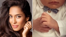 Lisa Haydon Shares First Photo Of Son Zack Lalvani And It's Awwdorable!