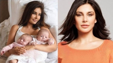 Lisa Ray Announces Birth Of Twin Daughters Sufi And Soleil Via Surrogacy. See First Pics