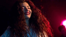 Lorde writing 'weird, cool' new songs