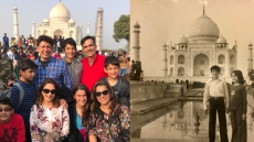 PIC: Madhuri Dixit Visits Taj Mahal With Family