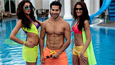 Ileana, Varun elated after songs' popularity