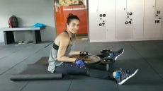 Malaika Performs Yoga To Cultivate Universal Love And Acceptance