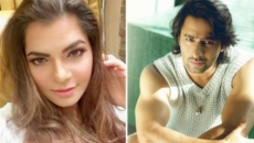 Mamta Sharma, Shaheer Sheikh recreate 'Saajan' song as ode to Madhuri, Sanjay Dutt