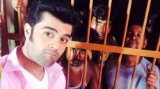 Manish Paul Takes Selfie With Real Prisoners
