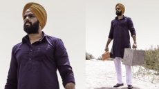 PIC: Maniesh Paul Unveils Turbaned Look