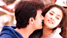 Manisha enjoys yoga early morning