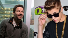 Mark Wahlberg Shows Justin Bieber 'Entourage'