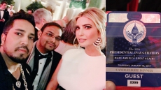 SEE PICS: Mika Singh meets Donald and Ivanka Trump in Washington
