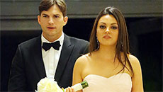 Ashton Kutcher rescues stranded fans