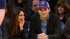 Kutcher, Kunis Mock Tabloid Reporting Their Split