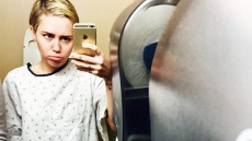 Post surgery, it's celebrations time for Miley Cyrus