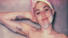 Miley Cyrus Poses Nude For Magazine