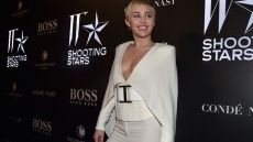 Miley Cyrus Dons Elvis Presley's Look