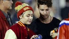 Miley Cyrus's Brother Dating Her Beau's Sister?