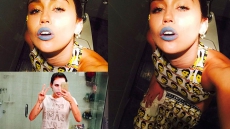 Miley Cyrus Posts Toilet Selfie
