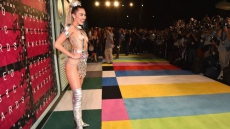 Miley Cyrus Wears Revealing Outfit At MTV VMA
