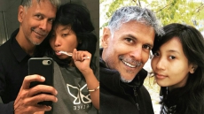 Milind Soman Unfazed By Trolls, Posts More Photos With 18-yr-Old Girlfriend Ankita Konwar