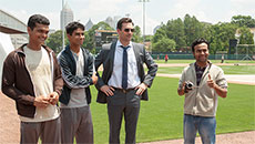 Million Dollar Arm is Poor country cousin of Slum Dog Millionaire