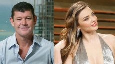 James Packer Gifts Miranda Kerr $100,000 Earrings As Christmas Present
