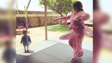 Shahid’s Daughter Misha Kapoor, 1, Gets Dance Lesson From Grandma Neelima Azeem