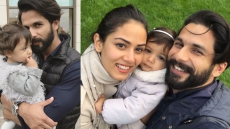 Shahid Kapoor, Mira Rajput Share A New Picture Of Misha. See It Here