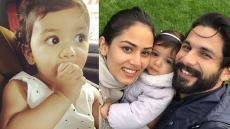 See Pic: Shahid Kapoor's Daughter Misha Gets Her Ear Pierced