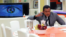 Mithun Chakraborty raps for TV show