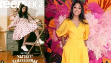 Maitreyi Ramakrishnan second person of South Asian descent on Teen Vogue cover