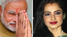 PM Modi, Rekha Named India's Hottest Vegetarian Celebs
