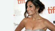 Monica Dogra bumps into James Blake