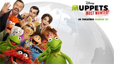 Movie Review: 'Muppets Most Wanted' charming film, wasted celebrities