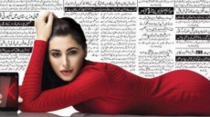Front-Page Ad In Pakistan Daily Featuring Nargis Fakhri Sparks Outrage On Social Media
