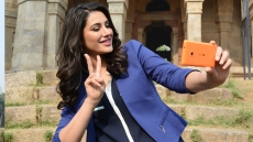 Nargis Fakhri Likes To Click Selfies At India's Historic Locations