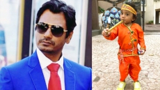See Pic: Nawazuddin Siddiqui Shares Adorable Picture Of Son Dressed As Lord Krishna