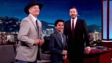Watch: Neel Sethi, Bill Murray Appear On 'Jimmy Kimmel Live'