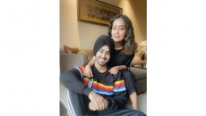 Singer Neha Kakkar engaged to longtime friend and singer Rohanpreet Singh