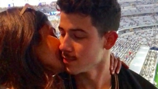Priyanka Chopra Gives 'Baby' Nick Jonas The Sweetest Birthday Kiss Ever In A New Pic