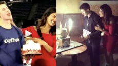 See Pics, Video: Priyanka Chopra Says She Bet Her Money On Nick Jonas, And Here’s Cake To Prove It