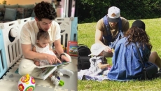 Priyanka posts heartwarming pic of Nick Jonas reading to Malti