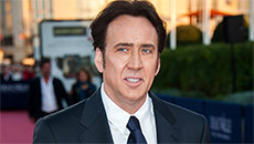 Nicolas Cage now a grandpa