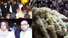 Last Rites Of Om Puri Held