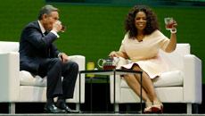 Oprah returns to British TV in May